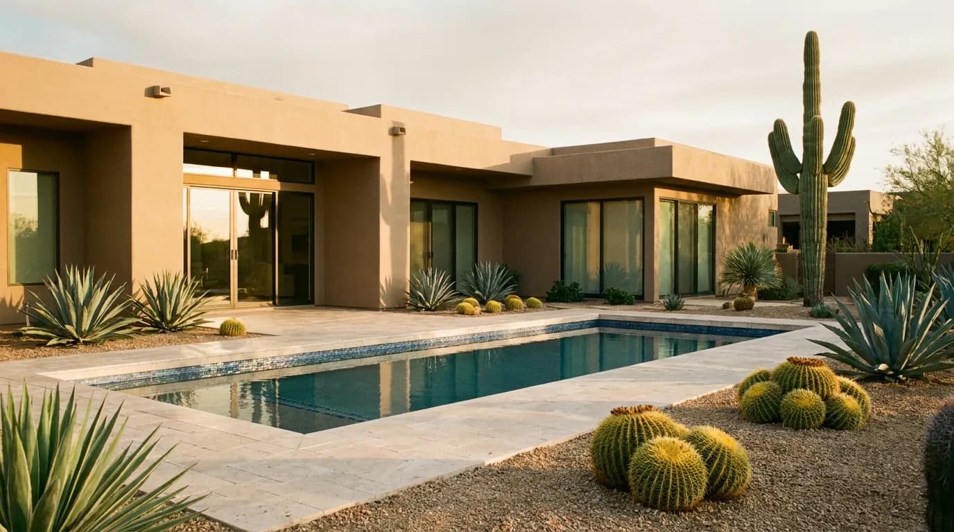 Arizona residential pool